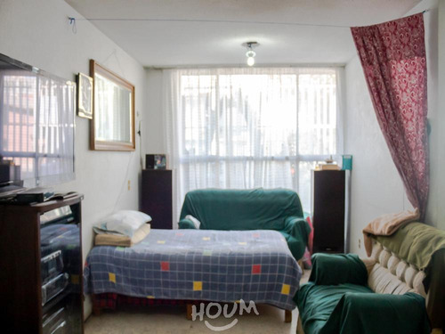 Casa En Agricola Oriental Iv, Iztacalco Con 4 Habitaciones