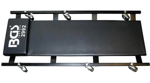 Bgs 2992 Cama Para Mecánico Base De Metal  1000 X 420 Mm