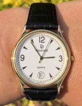 Comprar Reloj Pelletier Classic Cuarzo Suizo Negra Chapa Blanco