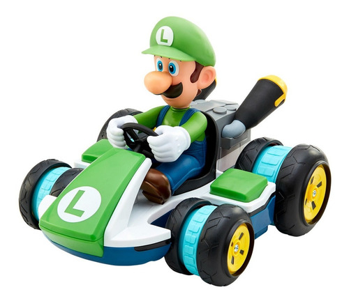 Mini Luigi Anti-gravity Carro Control Remoto Mario Kart 8
