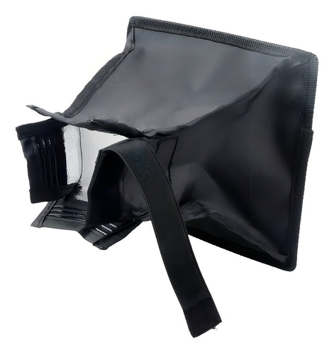 Suavisador De Flash Portátil 17x15 Cm Com Bolsa Para Flash