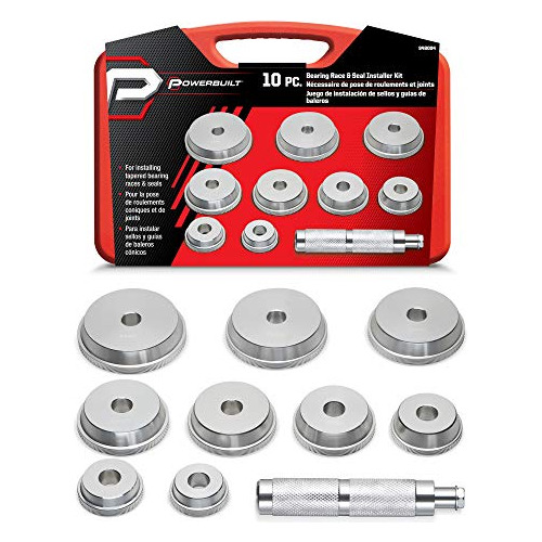 Powerbuilt 10 Pc Bearing And Race Installer Kit 948004