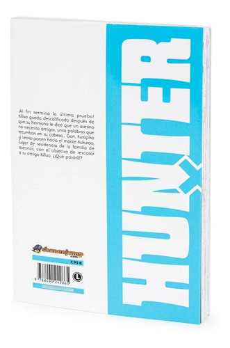 Hunter X Hunter #5 - Cazador X (panini España)