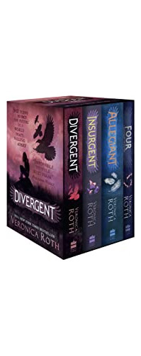 Book : Divergent Series Box Set (books 1-4) - Roth, Veronic