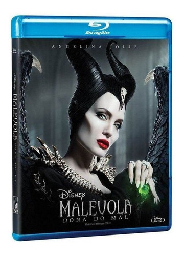 Blu-ray Malévola 2 Dona Do Mal - Original & Lacrado