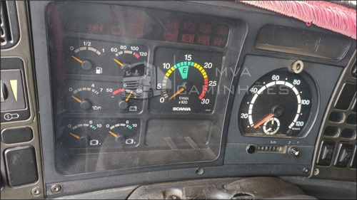 Imagem 7 de 10 de Caminhão Scania T-124-420 Ano 2000