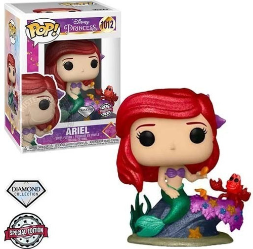 Pop Funko Disney Princess Ariel 1012