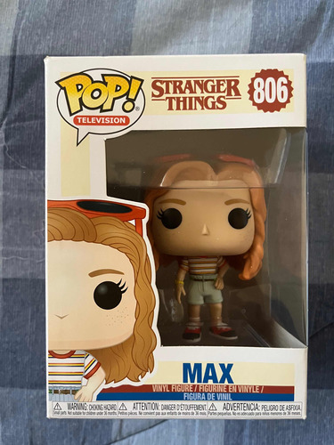 Funko Pop! Max In Mall Outfit #806 Stranger Things