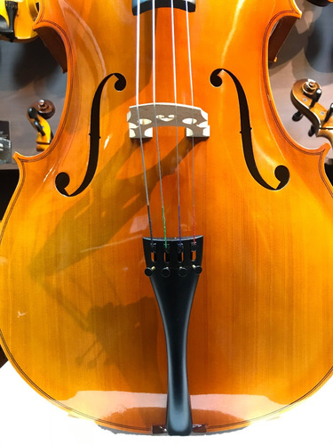 Cello Stagg 4/4 Modelo Vnc 4/4 L Con Arco, Funda Y Resina.