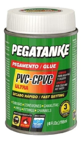 Pega Pvc-cpvc Ultra Pega Tanke Original