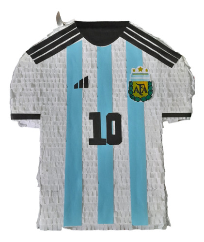 Piñata Camiseta Argentina 40 Cm