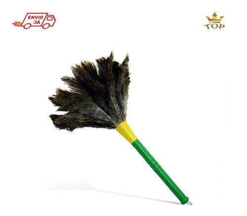 Espanador Penas De Avestruz Duster Md20 - 35cm