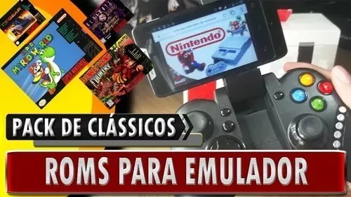 11000 Jogos De Super Nintendo Para Pc