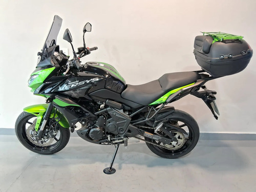 Kawasaki Versys 650cc - Verde - 2021 - To