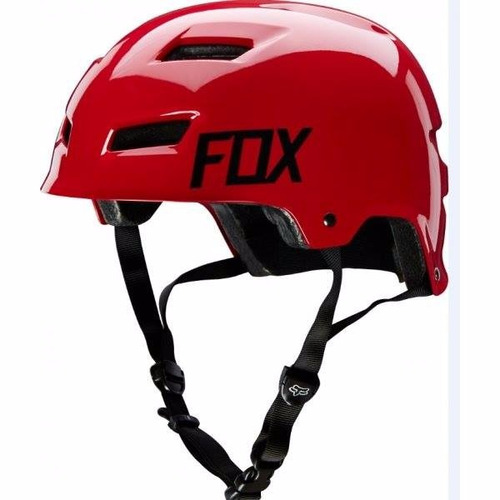 Casco Bicicleta! Fox Transition. Color Rojo. Talla M