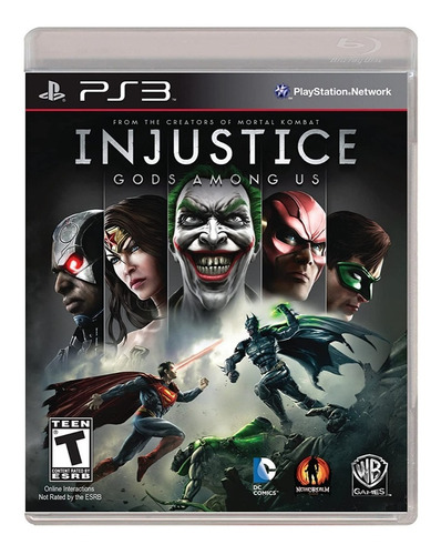 Injustice Gods Among Us Ps3