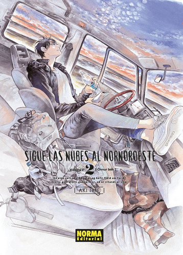 Sigue Las Nubes Al Nornoroeste 2, De Irie, Aki. Editorial Norma Editorial, S.a., Tapa Blanda En Español