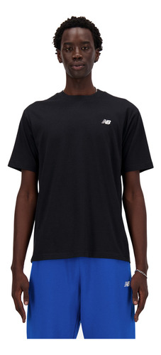 Remera New Balance Small Logo De Hombre - Mt41509bk