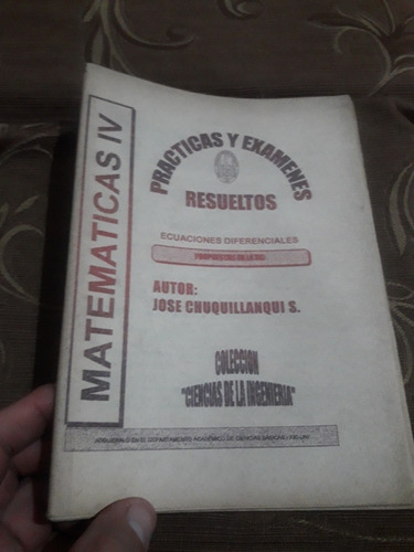 Libro Boletín Matemáticas Tomo 4 Practicas Y Exámenes Uni