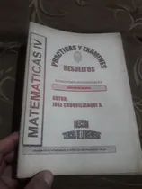 Comprar Libro Boletín Matemáticas Tomo 4 Practicas Y Exámenes Uni