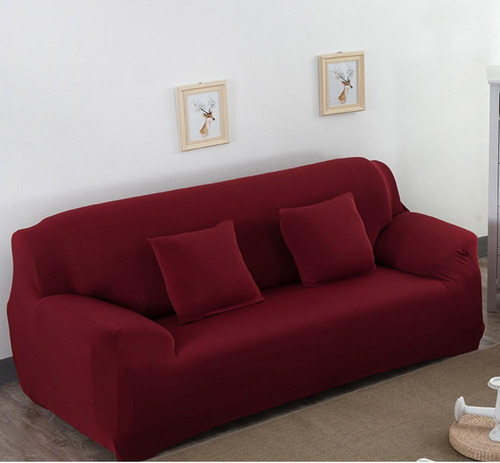Fundas De Muebles Spandex Liso 3-2-1