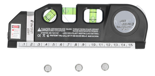 Herramienta Niveladora Lazer, Regla Infrarroja De 8 Pulgadas