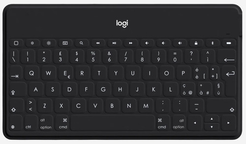 Teclado Bluetooth Logitech Keys-to-go Ultra-portable