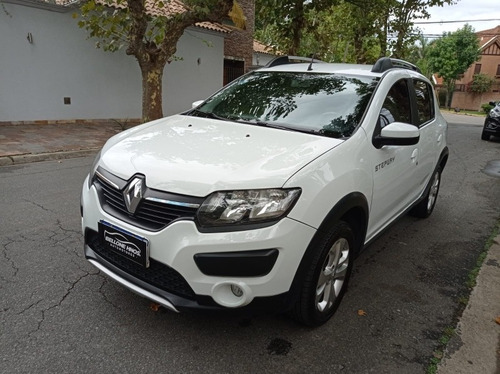 Imagen 1 de 15 de Renault Sandero Stepway 1.6 Con Gnc Dynamique Año 2017