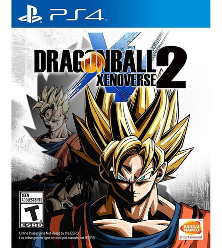 Dragon Ball Xenoverse 2 Ps4  Mídia Física  Lacrado