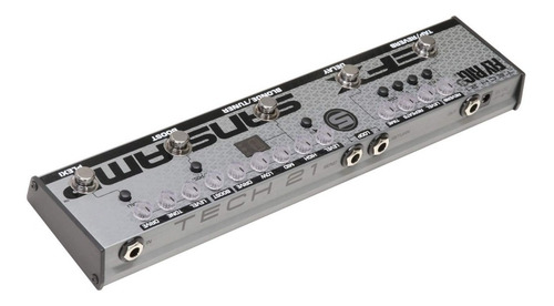 Imagem 3 de 6 de Pedal Tech 21 Fly Rig 5 V2 Sansamp