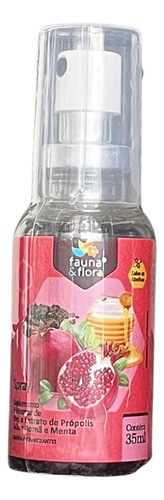 Spray De Mel E Extrato De Própolis Sabor Romã E Menta 35ml
