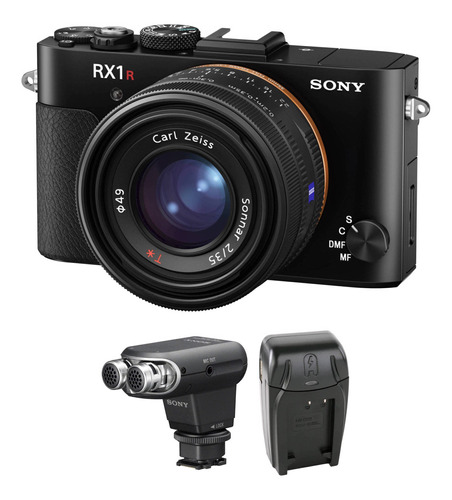 Sony Cyber-shot Dsc-rx1r Ii Digital Camara Con Microphone Ki