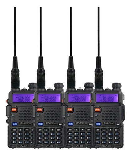 Uv-5r - Radio Bidireccional De Mano, Radioaficionado De Dobl