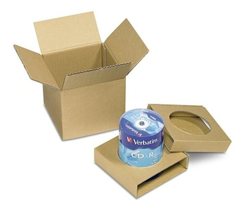 Imagen 2 de 5 de Verbatim Cd-r 700mb 80 Minute Disco Grabable 52x Pack