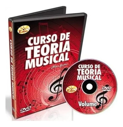 Curso De Teoria Músical Dvd Volume 4 Alan Gomes Com