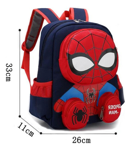 Mochila Escolar Barata De Spider-man Super Hero School