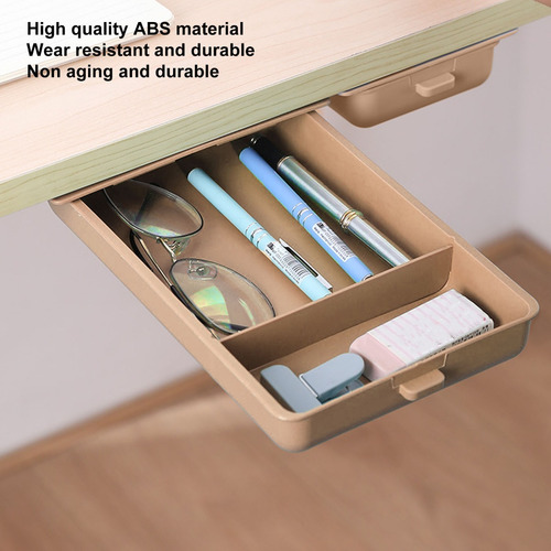Cajón Para Guardar Cosas Debajo De La Mesa, Escritorio Ocult