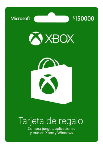 Tarjeta Regalo Xbox 150.000 (código)