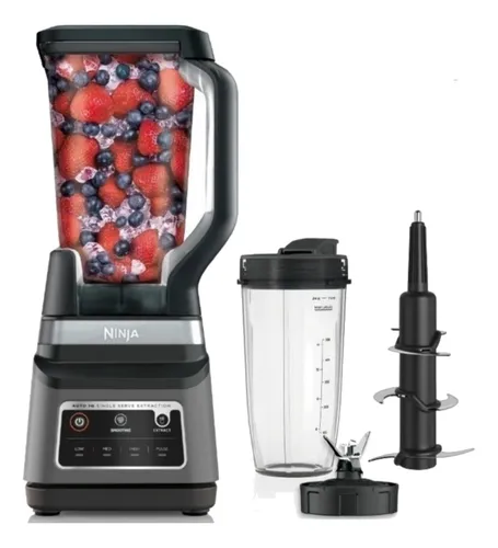 Licuadora Ninja Professional Blender 1000 CO610B 2.1 L negra con