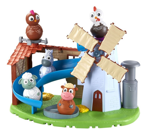 Weebles Granja C/ Molino Y Gallina Bunny Toys