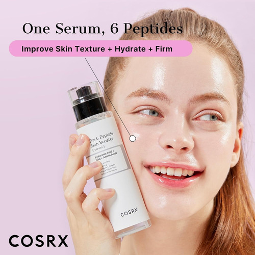 Loción Cosrx The 6 Peptide Skin Booster Cosrx Día Para Todo