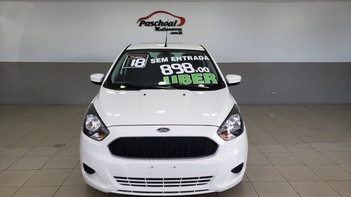 Ford Ka 2018 1.0 Se Flex 5p Sem Entrada