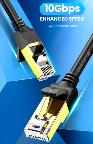 Cabo De Rede Cat7 Rj45 Patch Cord Gigabit - Ugreen Deluxe 2m