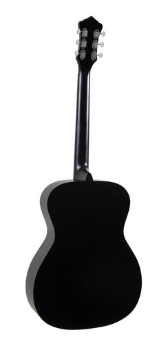 Imagen 2 de 4 de Guitarra Acústica Recording King Serie 7 Ros-7-mbk Negro