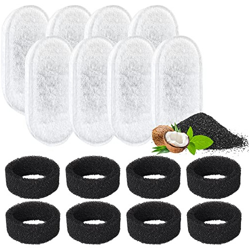 Eox 8 Paquetes De Filtro De Fuente De Agua Para Gatos De Rep