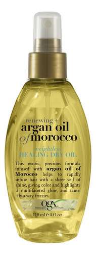 Ogx Renewing + Aceite De Argán De Marruecos Spray De Aceite