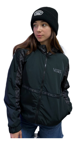 Chamarra Vans Jacket De Mujer 100% Original Y Nueva