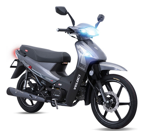 Moto Veloci Draxter Rx Sport Limited 125cc Plata 2023
