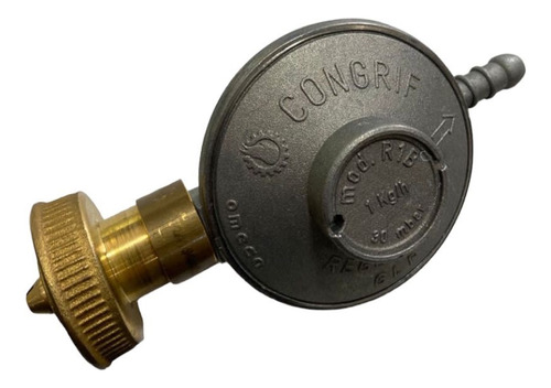 Regulador Para Gas Doméstico Clip-on R1b-cs-original Congrif