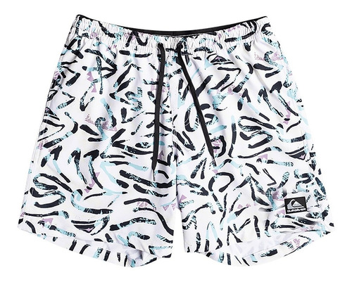 Short De Baño Quiksilver Ocean Mix Str Volley 17